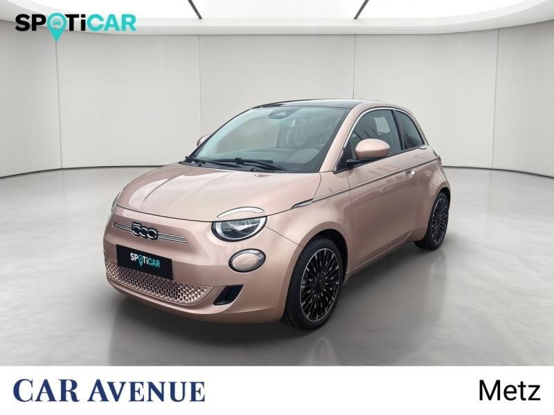 Fiat 500 Blanc d'occasion