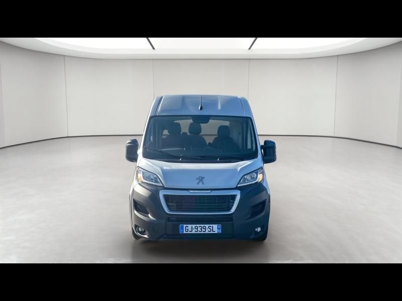 Peugeot Boxer Blanc Icy d'occasion