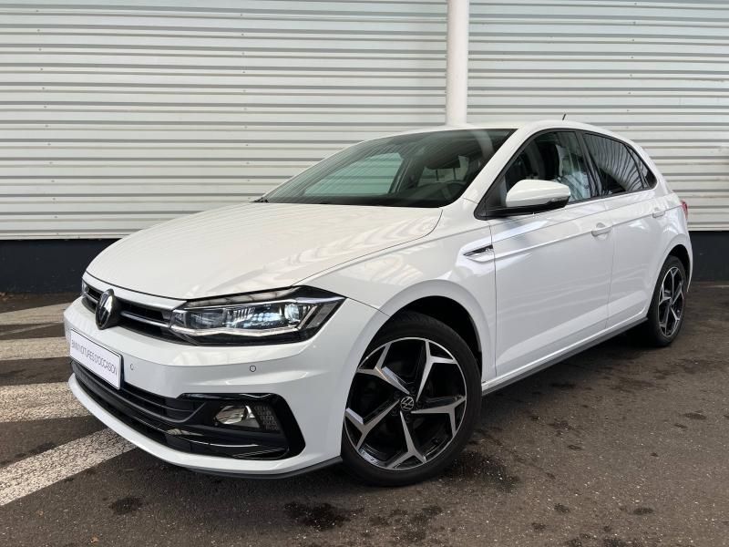 Volkswagen Polo Blanc Pur d'occasion
