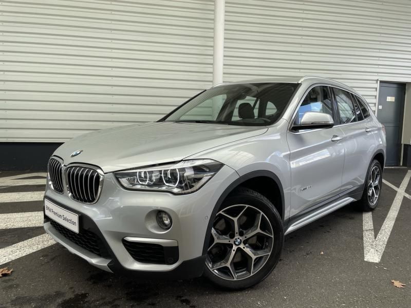 BMW X1 Glaciersilber d'occasion