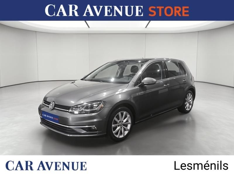 Volkswagen Golf Gris Urano d'occasion