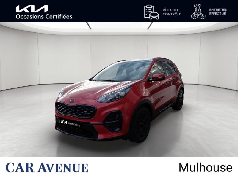Kia Sportage Rouge Rubis d'occasion