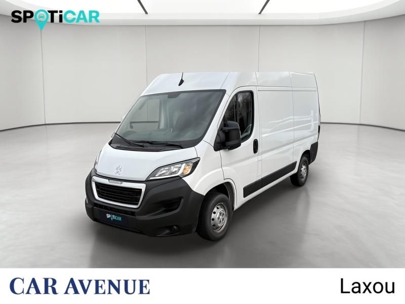 Peugeot Boxer Blanc Icy d'occasion