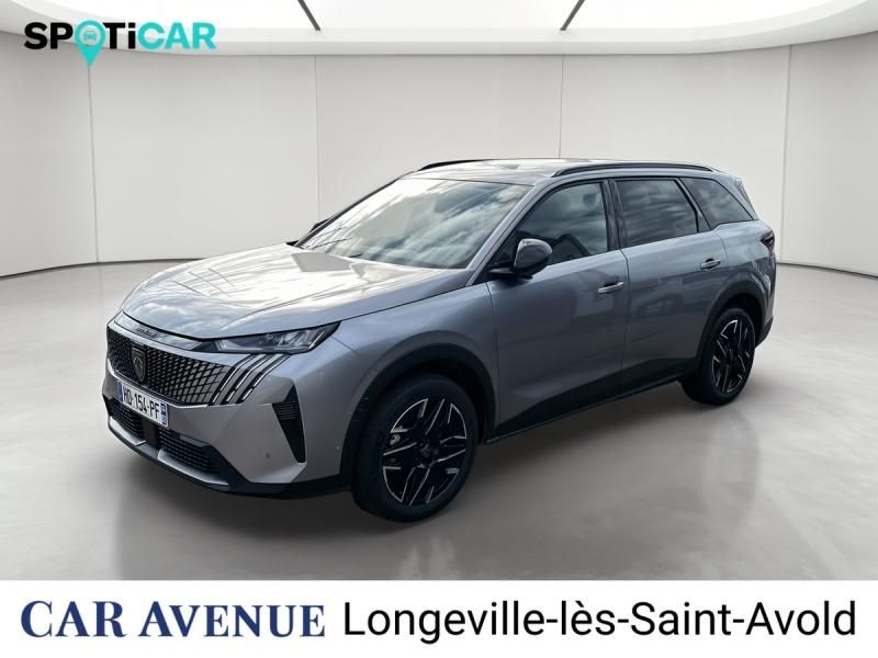 Peugeot 5008 Gris Artense (M) d'occasion