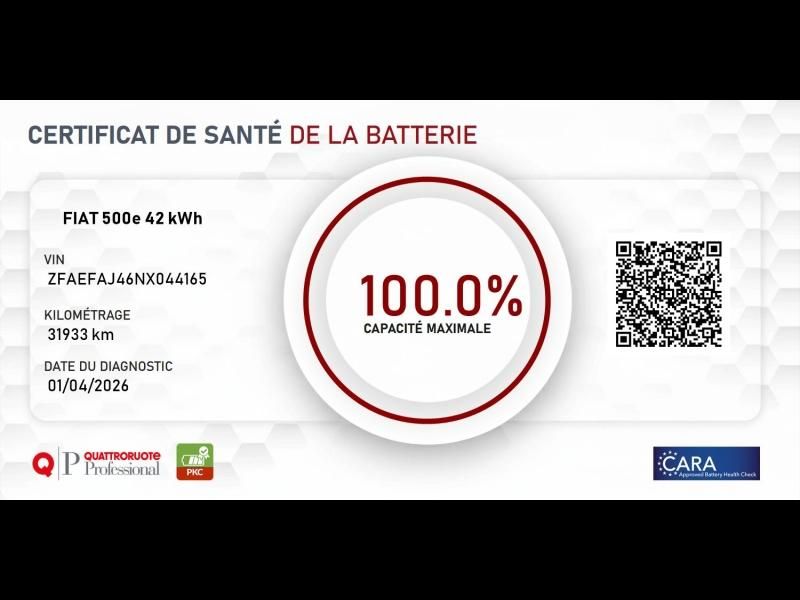 Fiat 500C Ocean green d'occasion