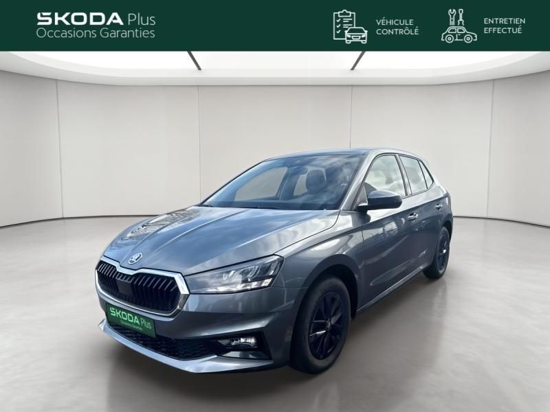 Skoda Fabia Gris Graphite métallisé d'occasion