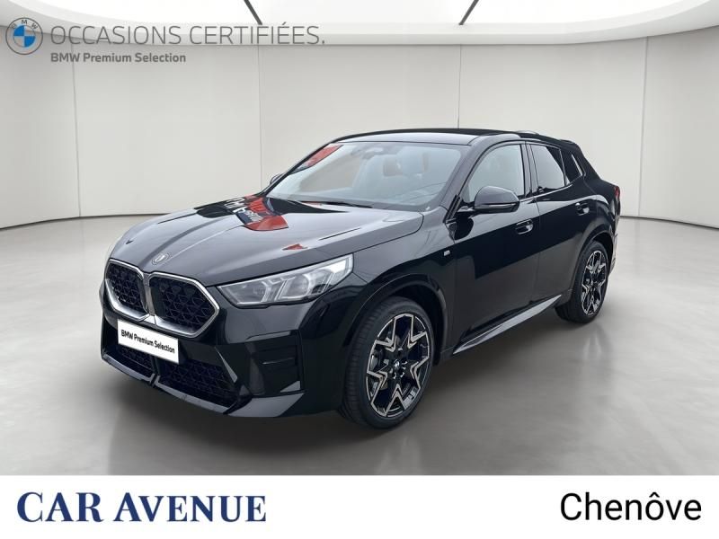 BMW X2 Saphirschwarz métallisé d'occasion
