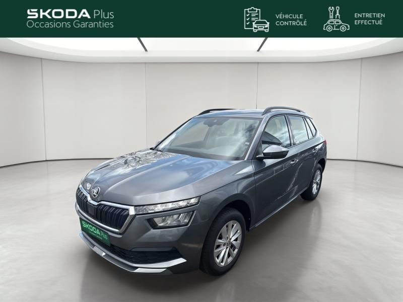 Skoda Kamiq Gris Graphite métallisé d'occasion