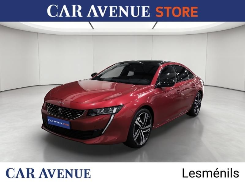 Peugeot 508 Rouge Ultimate d'occasion
