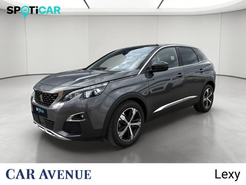 Peugeot 3008 Noir d'occasion