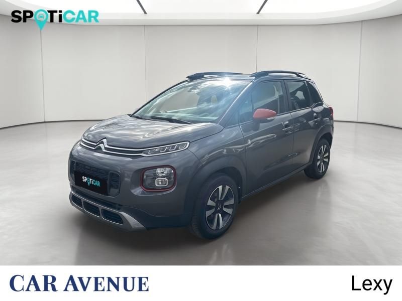 Citroën C3 Aircross Gris Platinium (M) d'occasion