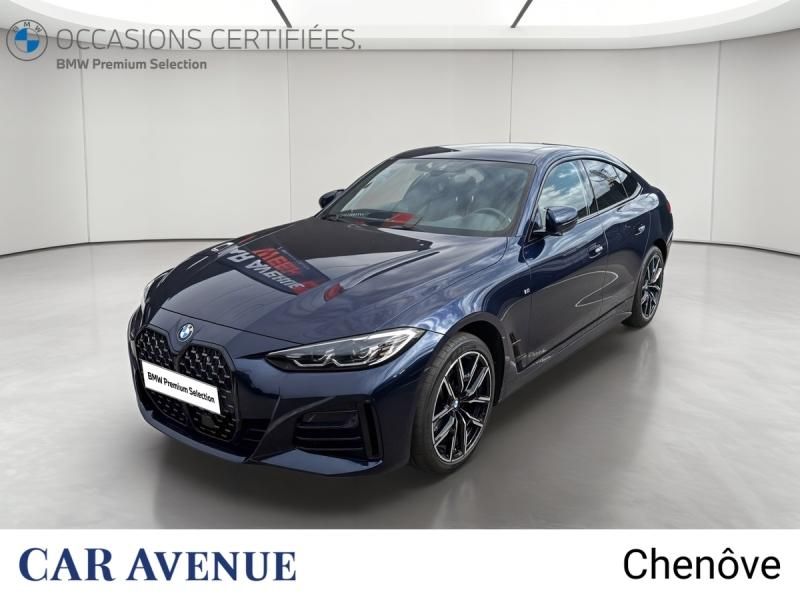 BMW Série 4 Gran Coupé BMW Individual Tanzaniteblau métallisé d'occasion