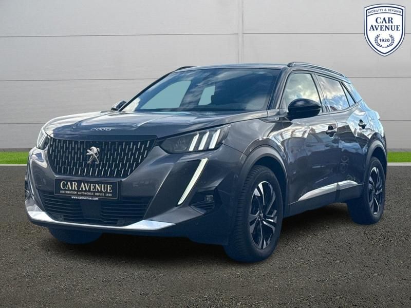 Peugeot 2008 Gris Platinium (M) d'occasion