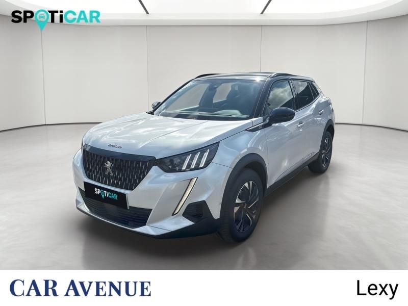 Peugeot 2008 Blanc Nacré (N) d'occasion