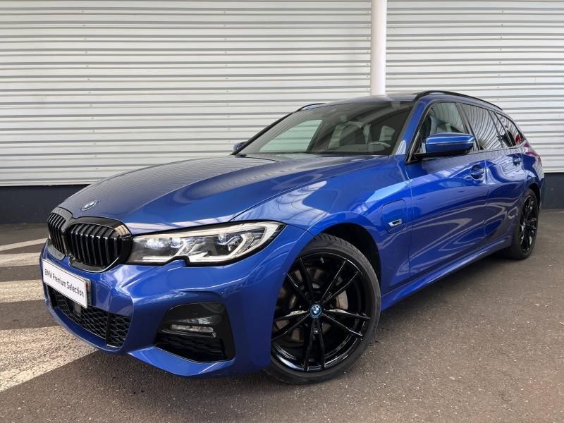 BMW Série 3 Touring Frozen Dark Grey d'occasion
