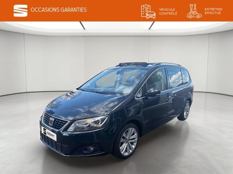 Seat Alhambra Noir Intense d'occasion