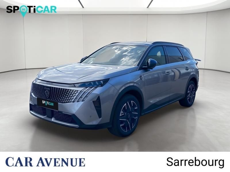 Peugeot 5008 Gris Artense (M) neuf