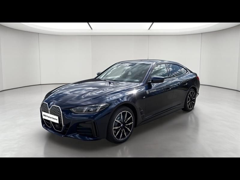 BMW i4 BMW Individual Tanzaniteblau métallisé neuf