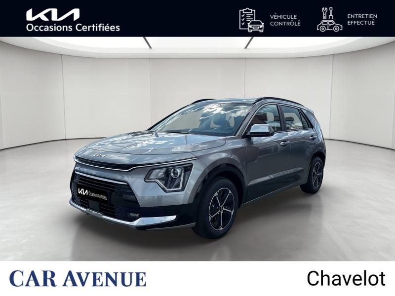 Kia Niro Gris Comète Métallisé neuf