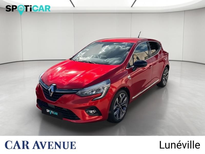 Renault Clio Rouge Flamme d'occasion