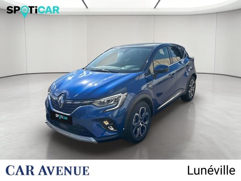 Renault Captur Bleu Iron/Noir Etoilé d'occasion