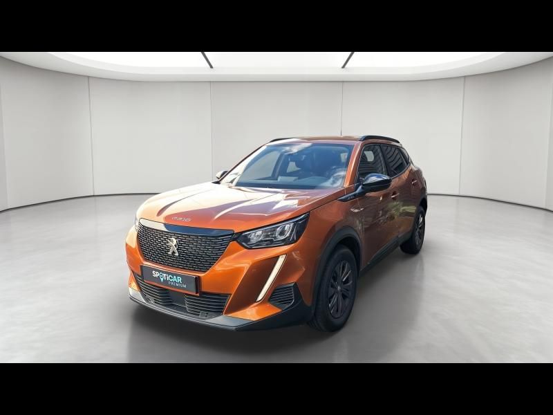 Peugeot 2008 Orange d'occasion