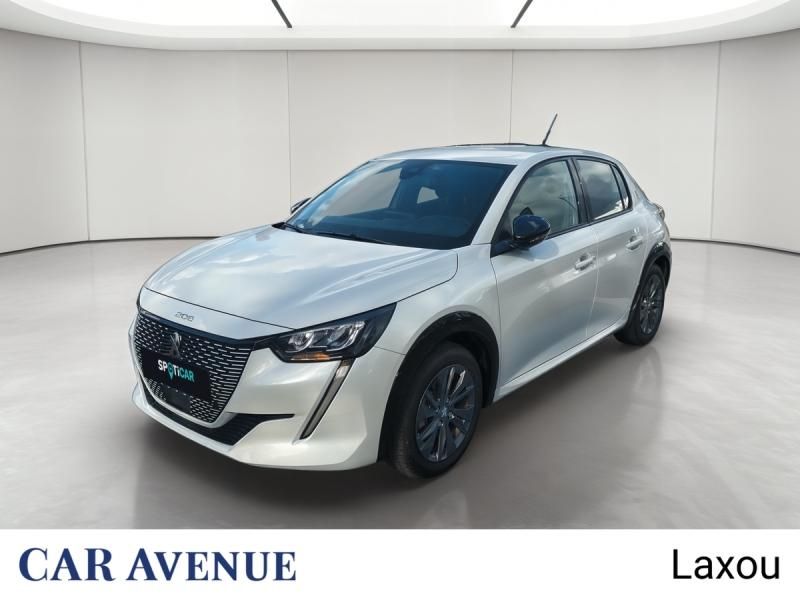 Peugeot 208 Blanc nacré d'occasion