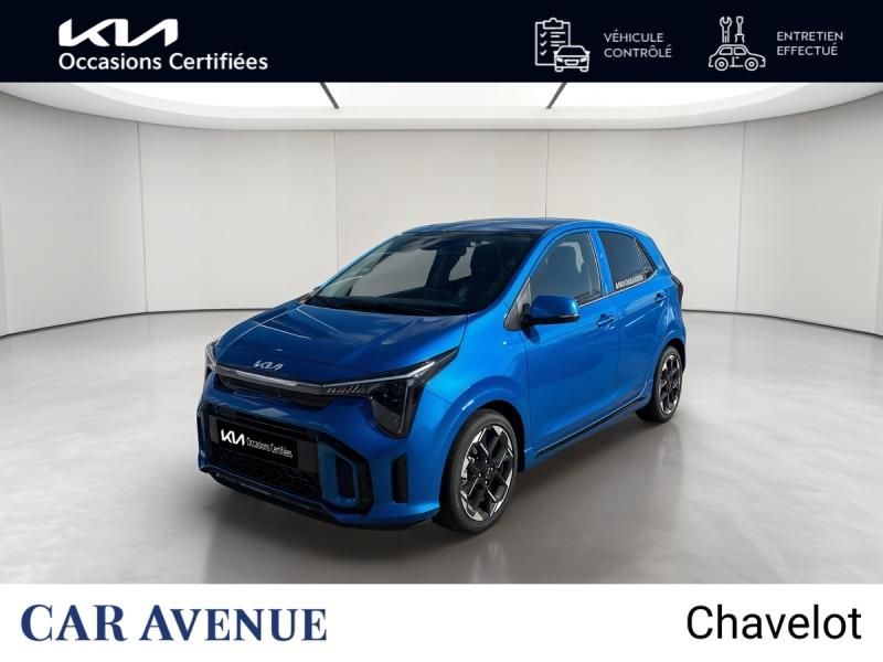 Kia Picanto Bleu Azur métallisé neuf