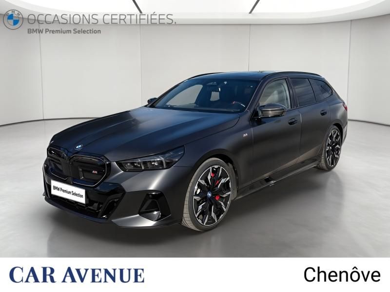 BMW Série 5 Touring BMW Indiv Frozen Deep Grey métallisé d'occasion