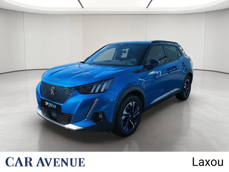 Peugeot 2008 Bleu Vertigo (S) d'occasion