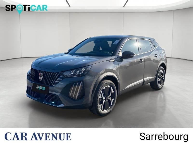 Peugeot 2008 Gris Selenium (M) neuf