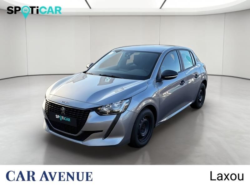 Peugeot 208 Gris Artense (M) d'occasion