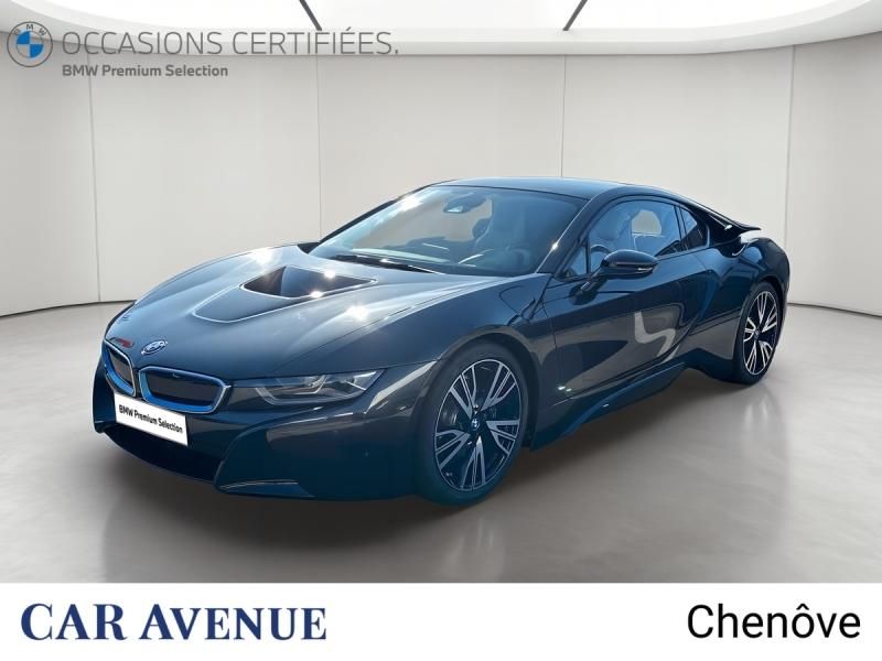 BMW i8 Noir d'occasion