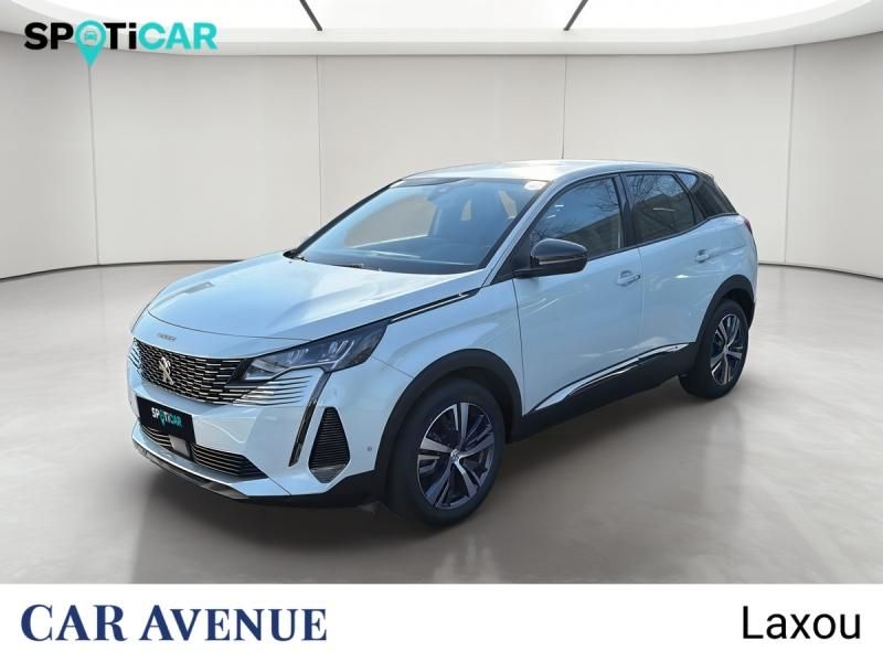 Peugeot 3008 Blanc Nacré (N) d'occasion