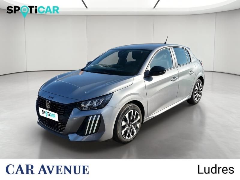 Peugeot 208 Gris Artense (M) d'occasion