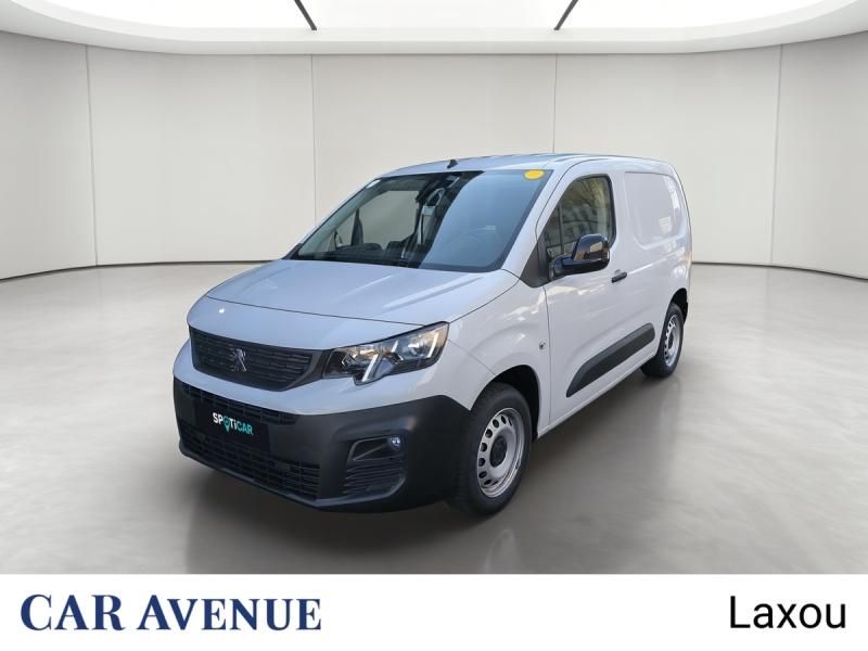Peugeot Partner Blanc Icy d'occasion