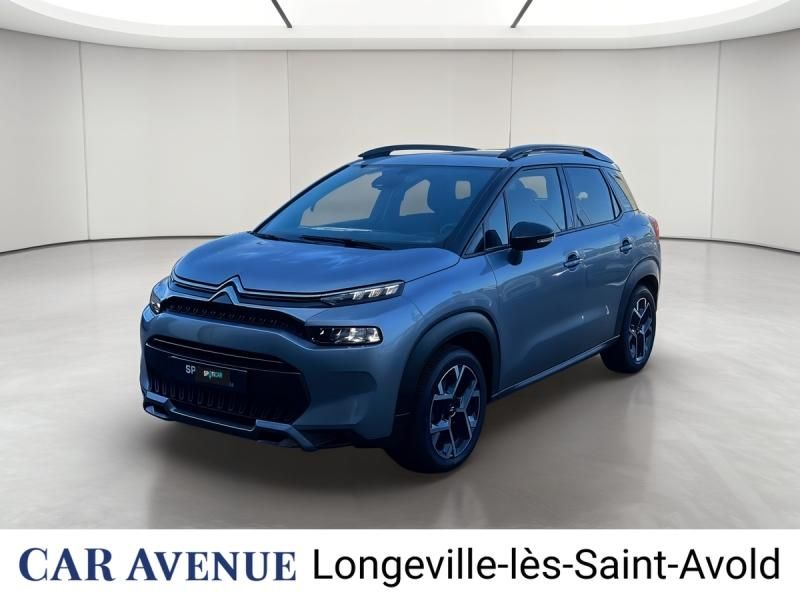 Citroën C3 Aircross Gris Acier (M) d'occasion