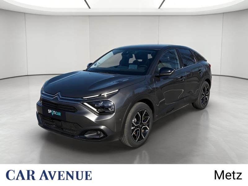 Citroën C4 Gris Platinium (M) d'occasion