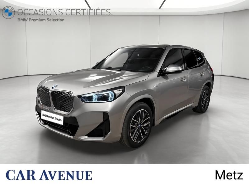 BMW X1 Spacesilber métal d'occasion