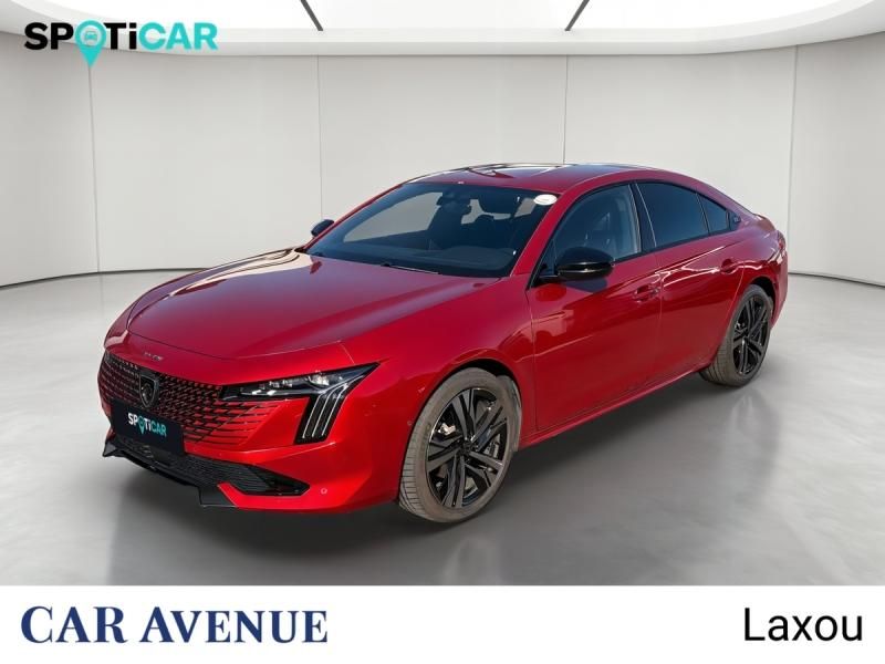 Peugeot 508 Rouge Elixir (V) d'occasion
