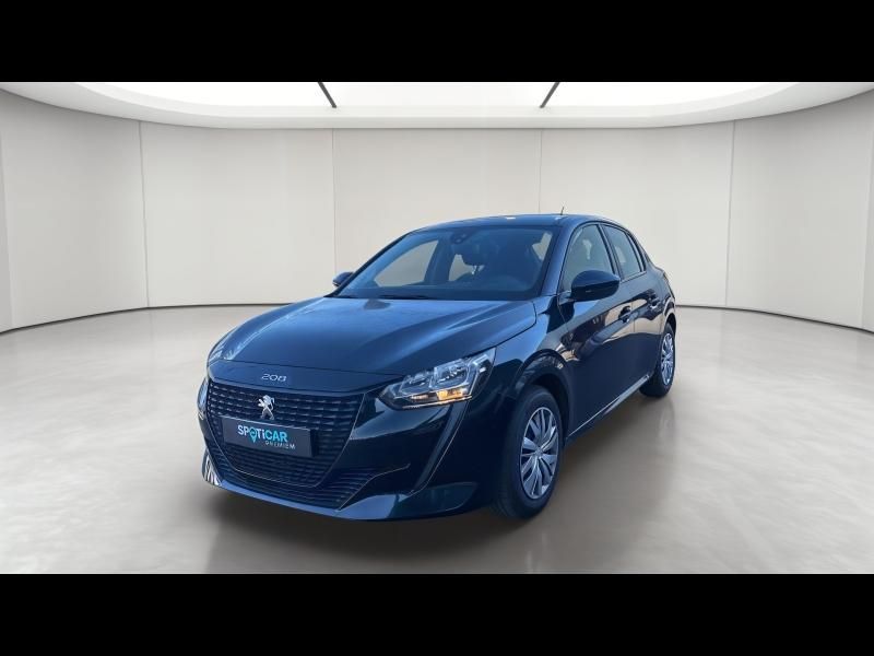 Peugeot 208 Noir Perla Nera (M) d'occasion