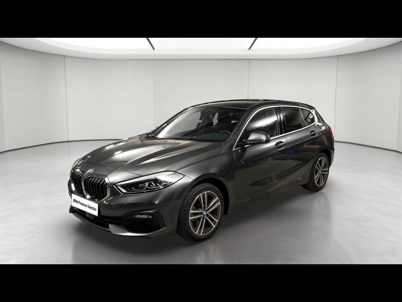 BMW Série 1 Mineralgrau d'occasion
