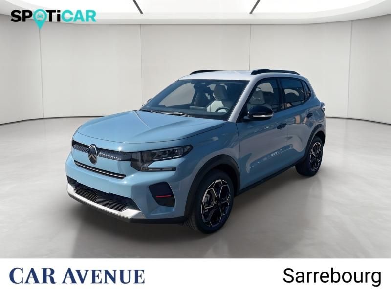 Citroën C3 Bleu Monte Carlo (O) - Toit Blanc Opale neuf