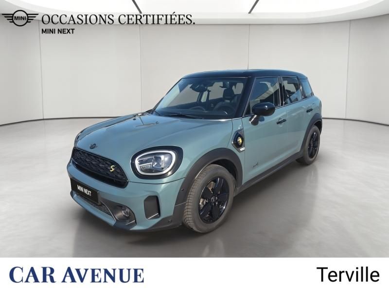 Mini Countryman Sage Green Metallic d'occasion