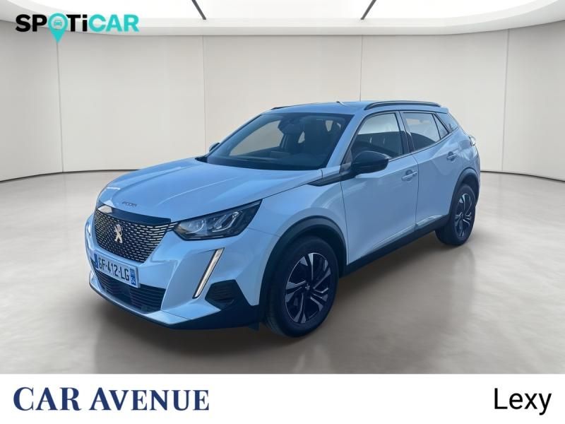 Peugeot 2008 Blanc banquise (O) d'occasion