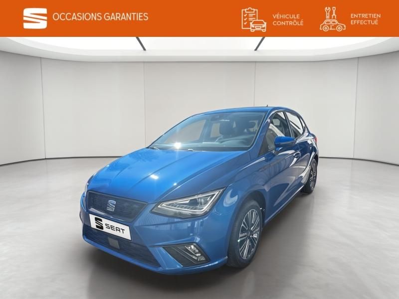 Seat Ibiza Bleu Saphir métal d'occasion