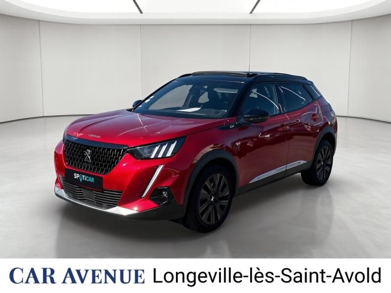 Peugeot 2008 Rouge Elixir (S) d'occasion