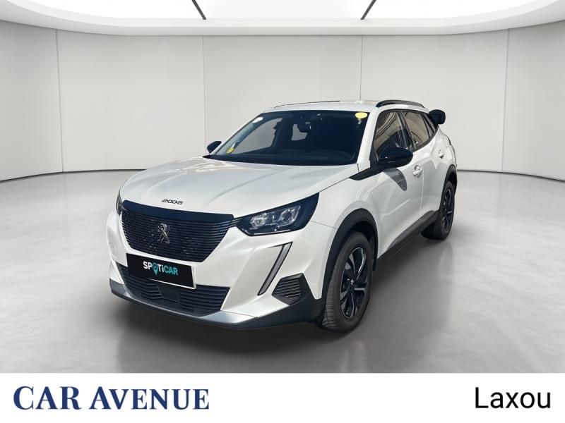 Peugeot 2008 Blanc Nacré (N) d'occasion