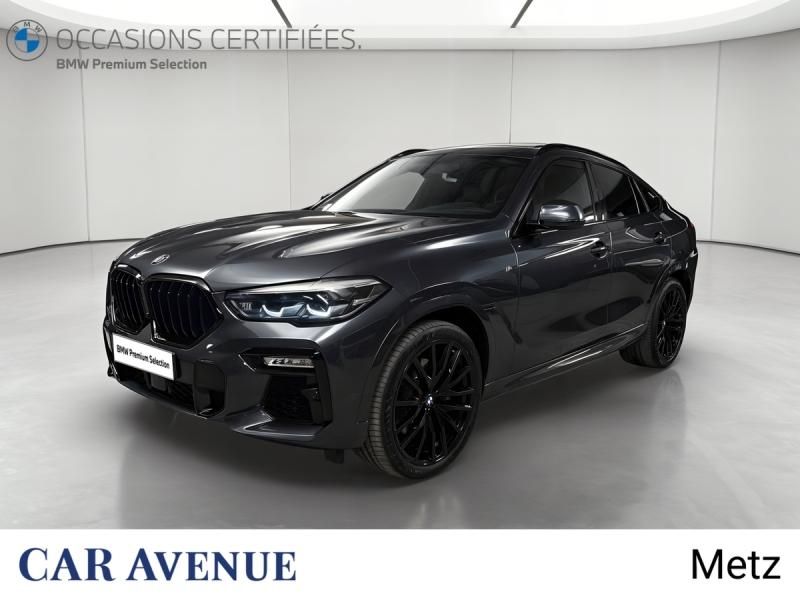 BMW X6 Articgrau d'occasion