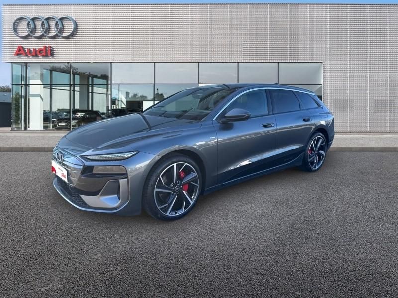 Audi A6 Avant e-tron Gris Daytona neuf